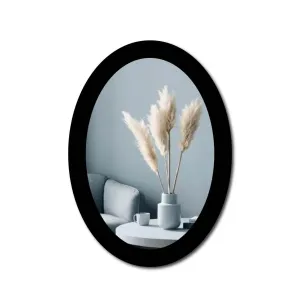 STUDPEEK Acrylic Wall Mirror for Home Decorative | Dressing Room Mirror for Wall | Bathroom Mirror | Self Adhesive Mirror Sticking for Wall | Size 10.9 x 15 Inch