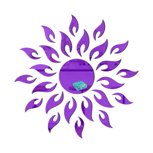 Sun Purple 10 Butterfly Wall Mirrors|Acrylic Stickers|Mirrors|Wall Mirror Stickers|Wall Mirror Decor|Stickers for Wall|Sticker Mirror|Acrylic Mirror|Mirror for Wall|Mirror Stickers.137
