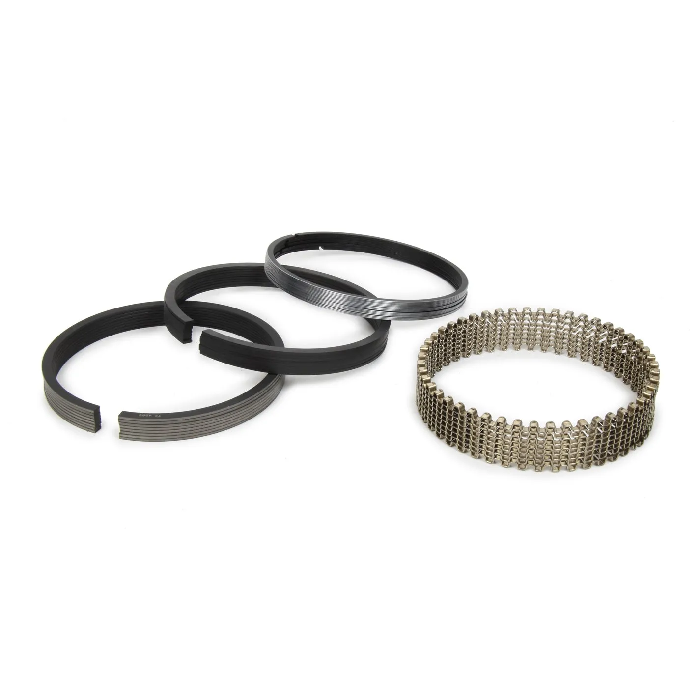 Total Seal Classic Race Piston Rings - 4.530" Bore - 1/16 x 1/16 x 3/16" Thick - File Fit - Standard Tension - Moly - 8 Cylinder