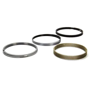 Total Seal Piston Rings - 0.043 x 0.043 x 3.0" Thick - Standard Tension - 8-Cylinder