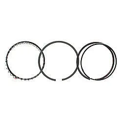 Total Seal TS1 File-Fit Gapless Second Ring Piston Ring Set - 4.130" Ring Size, 1/16" Top Ring - 1/16" 2nd Ring - 3/16" Oil Ring