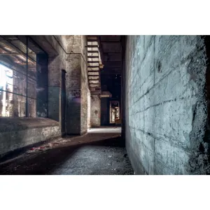 Turbine Hall Corridor | White Bay Power Station