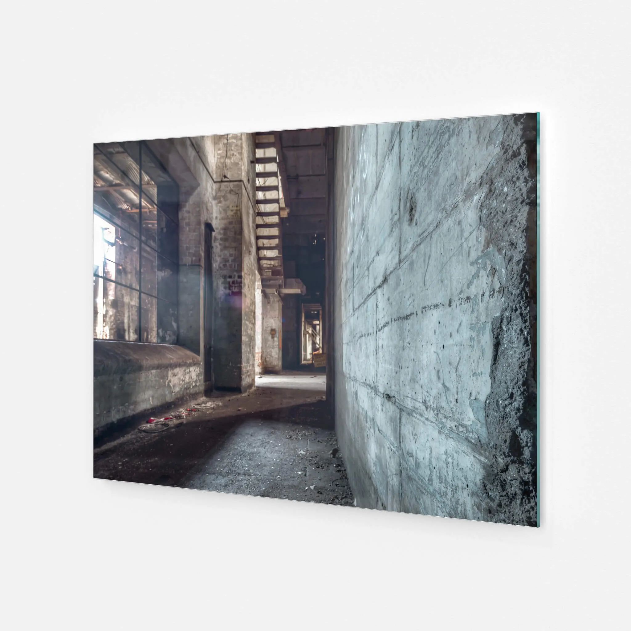Turbine Hall Corridor | White Bay Power Station
