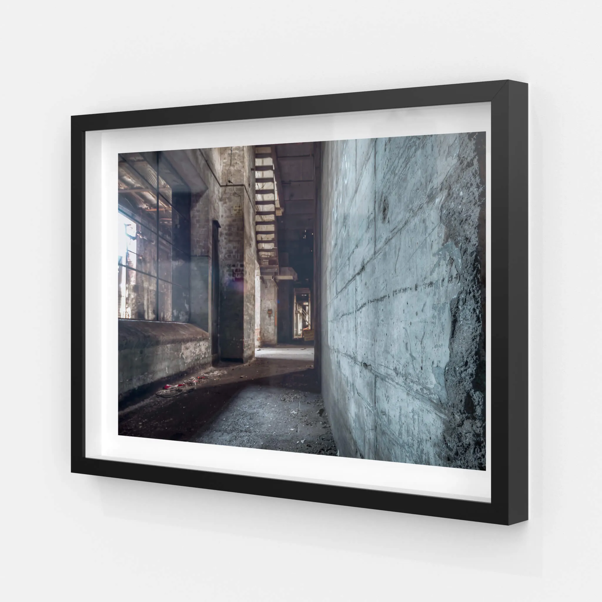 Turbine Hall Corridor | White Bay Power Station