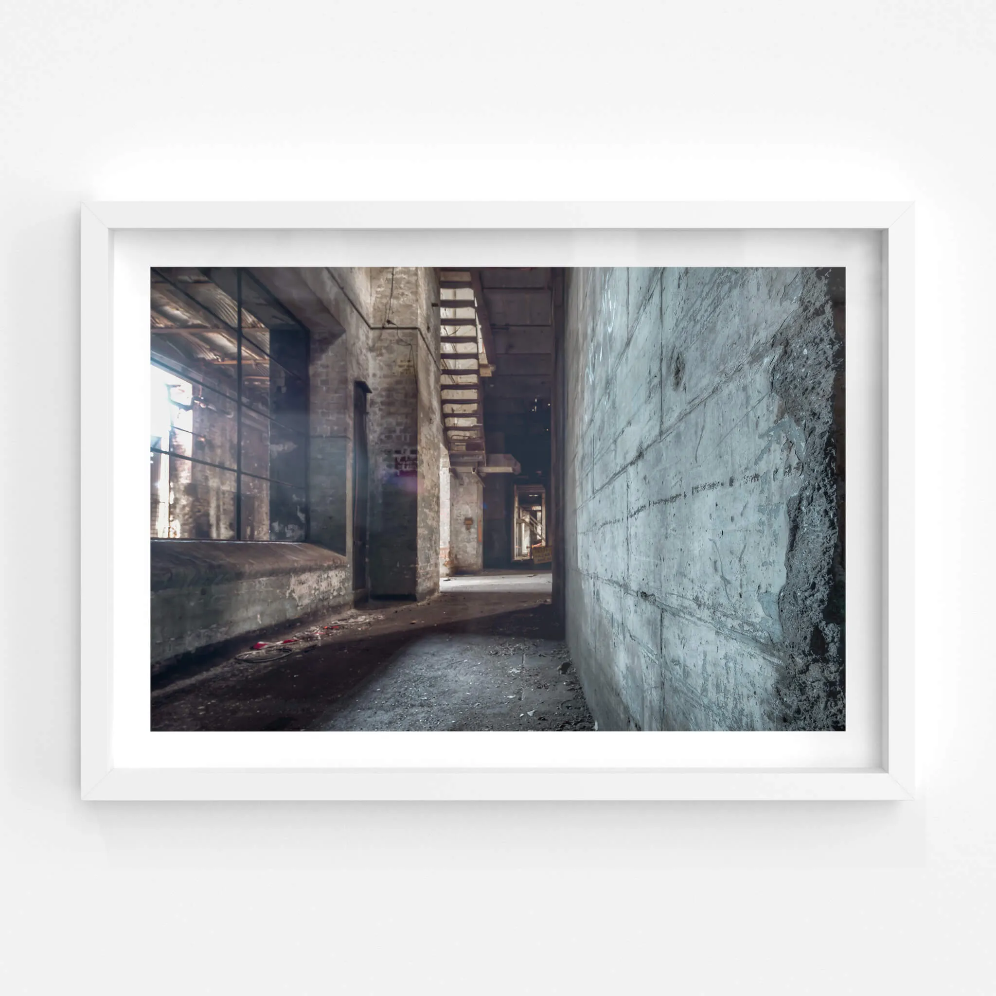 Turbine Hall Corridor | White Bay Power Station