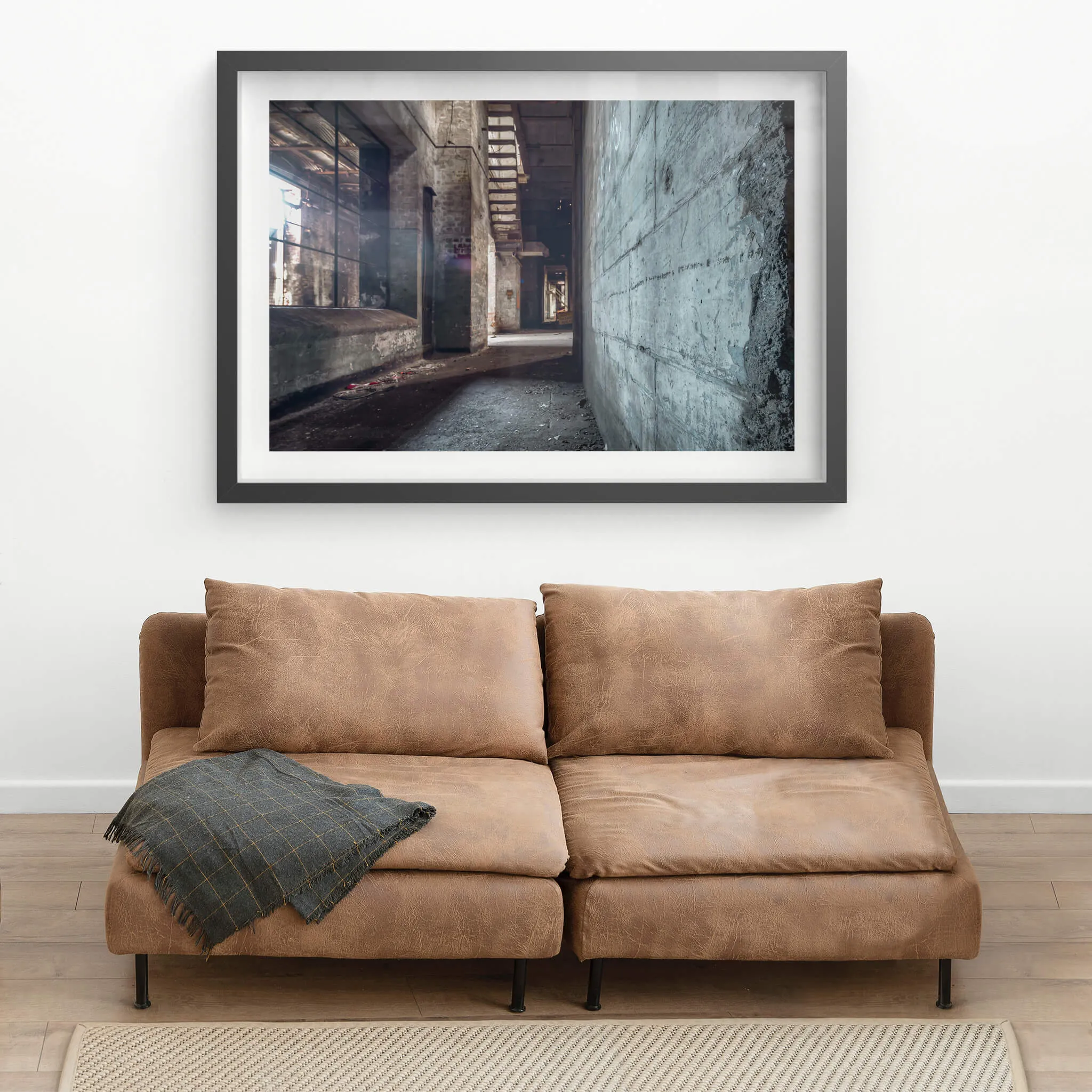 Turbine Hall Corridor | White Bay Power Station