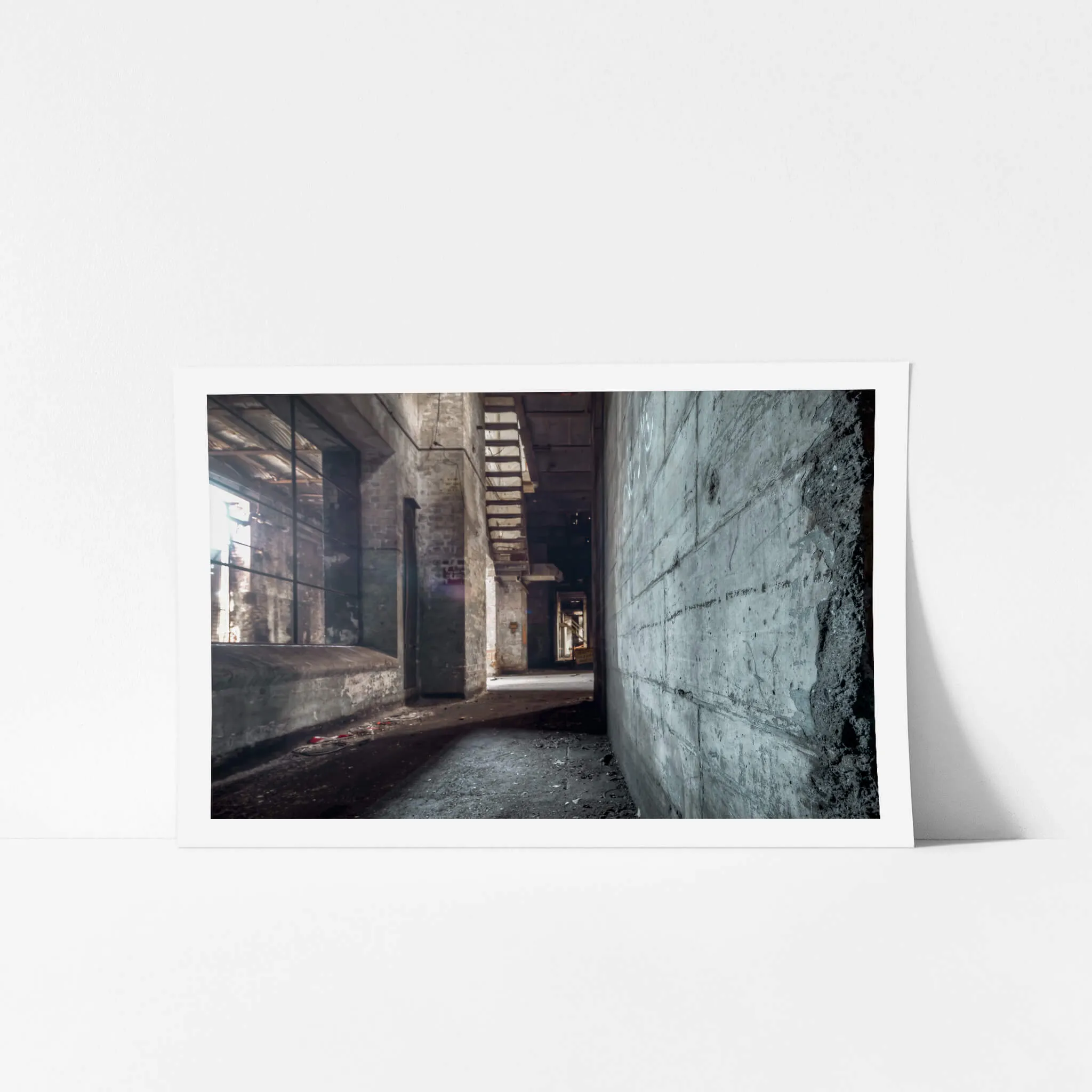 Turbine Hall Corridor | White Bay Power Station