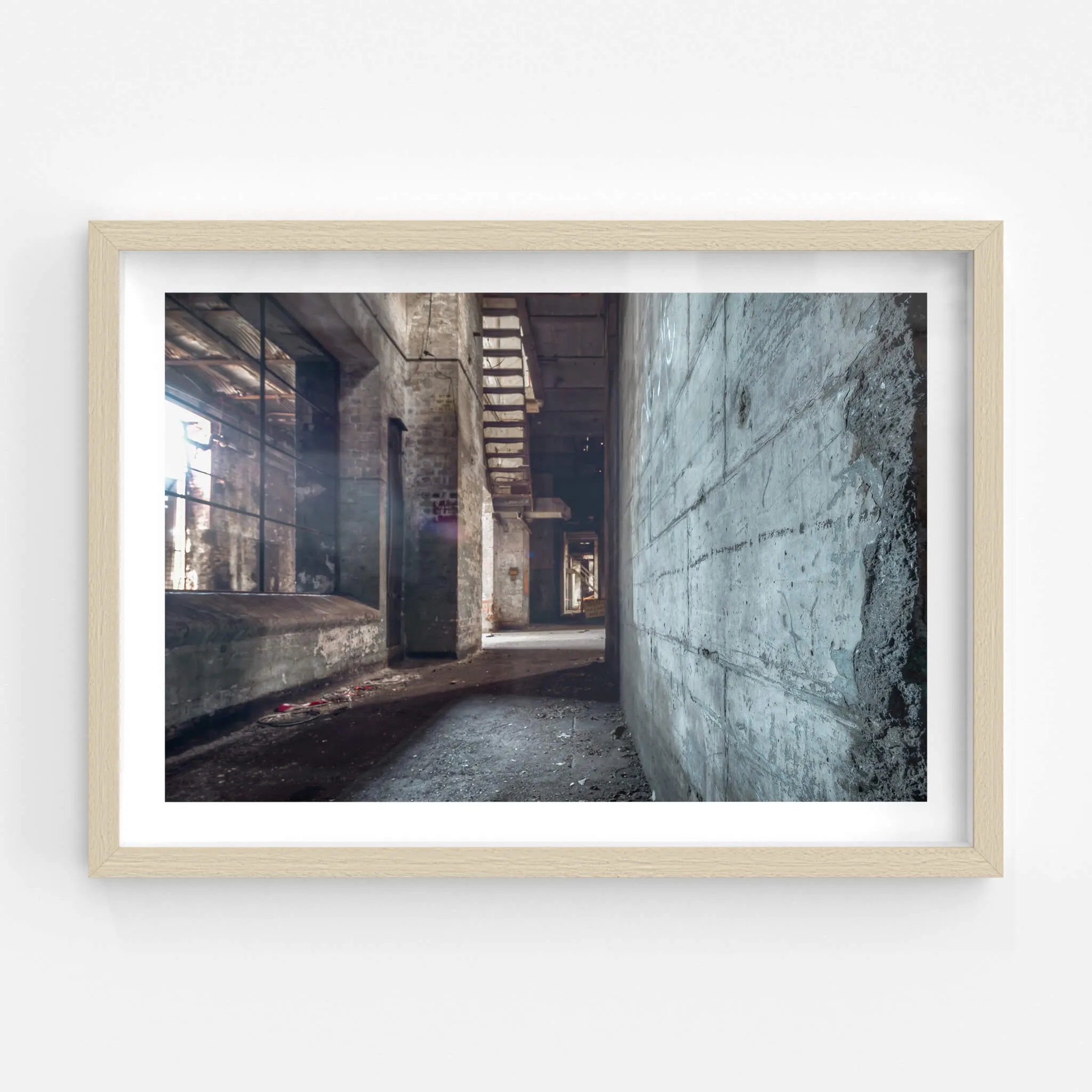 Turbine Hall Corridor | White Bay Power Station