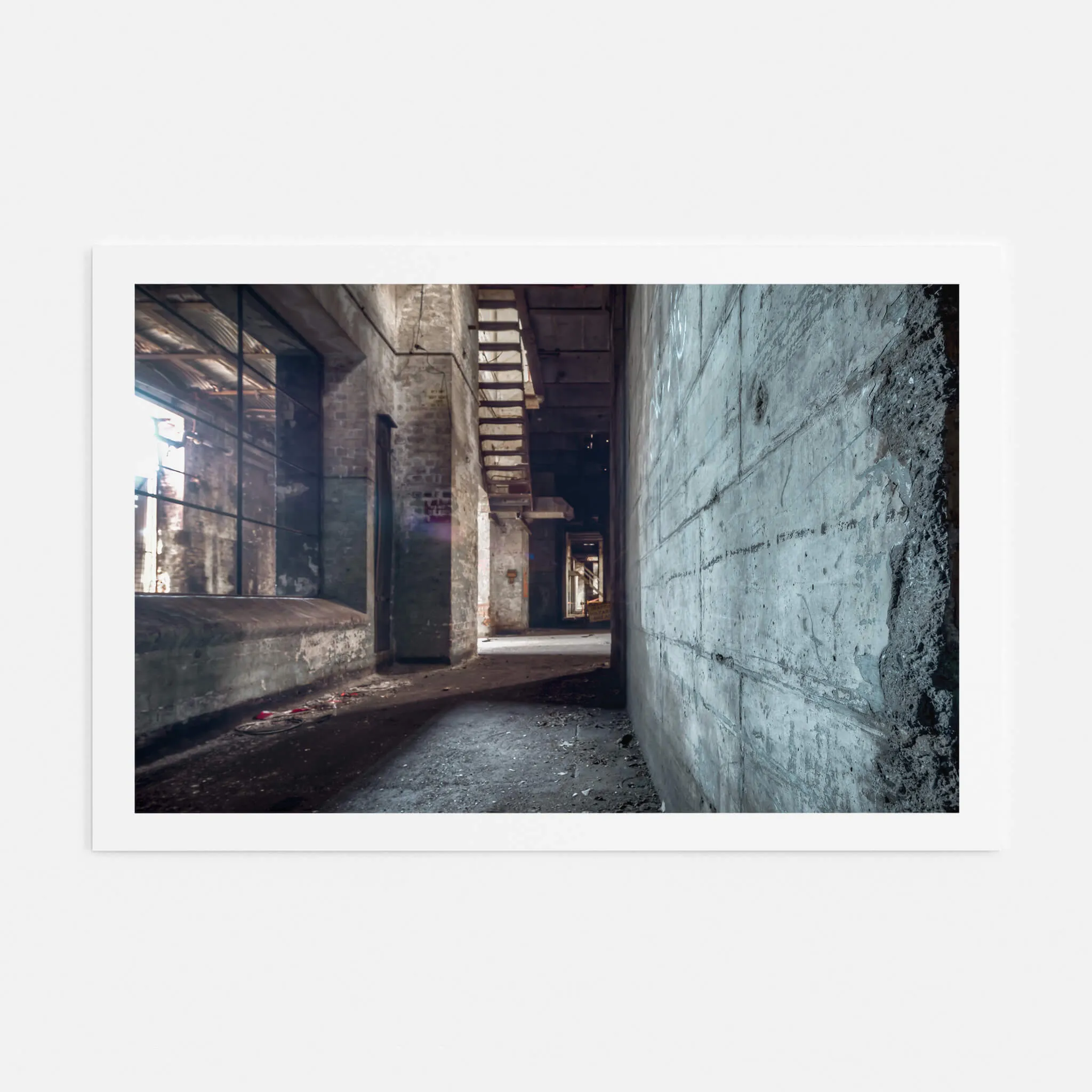 Turbine Hall Corridor | White Bay Power Station