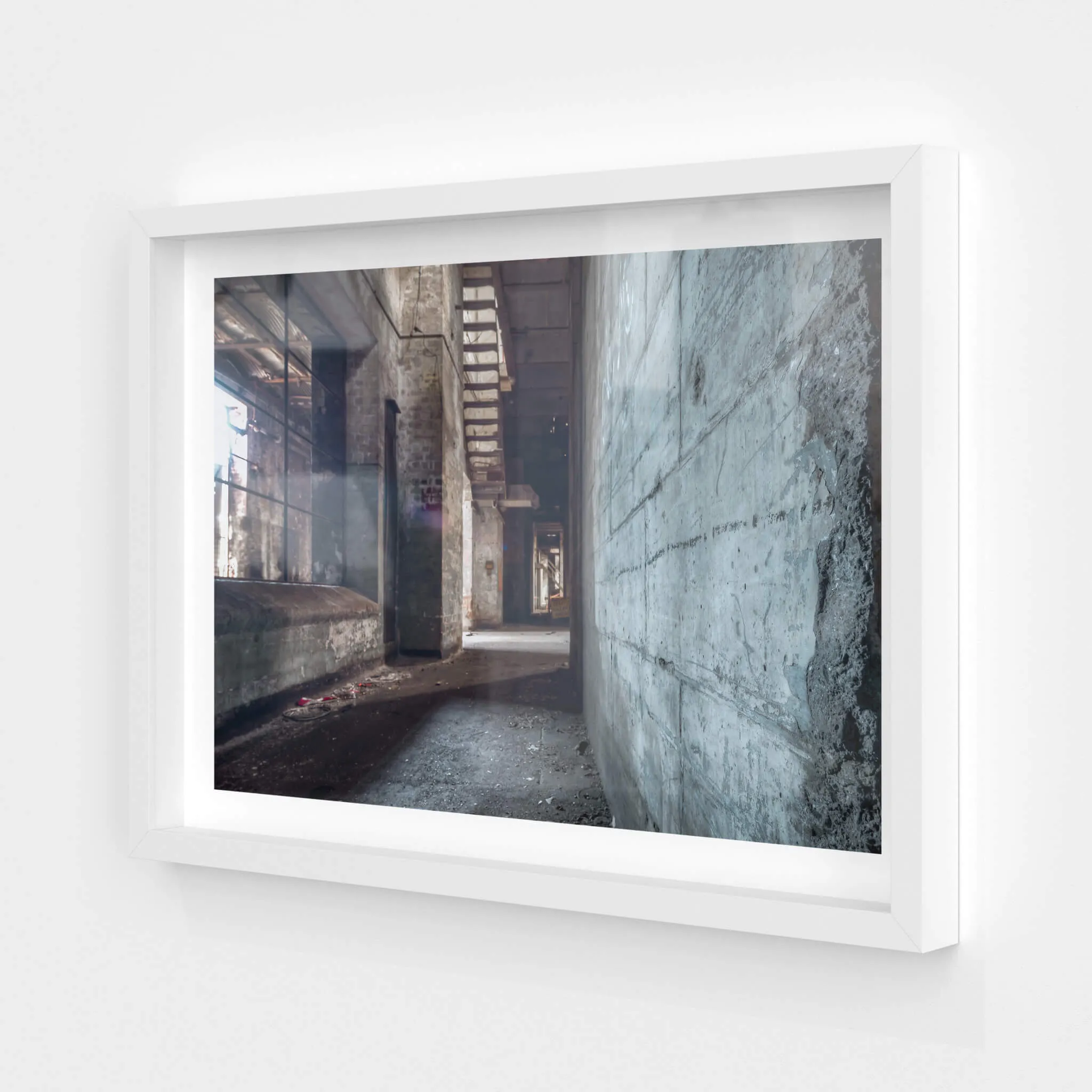Turbine Hall Corridor | White Bay Power Station