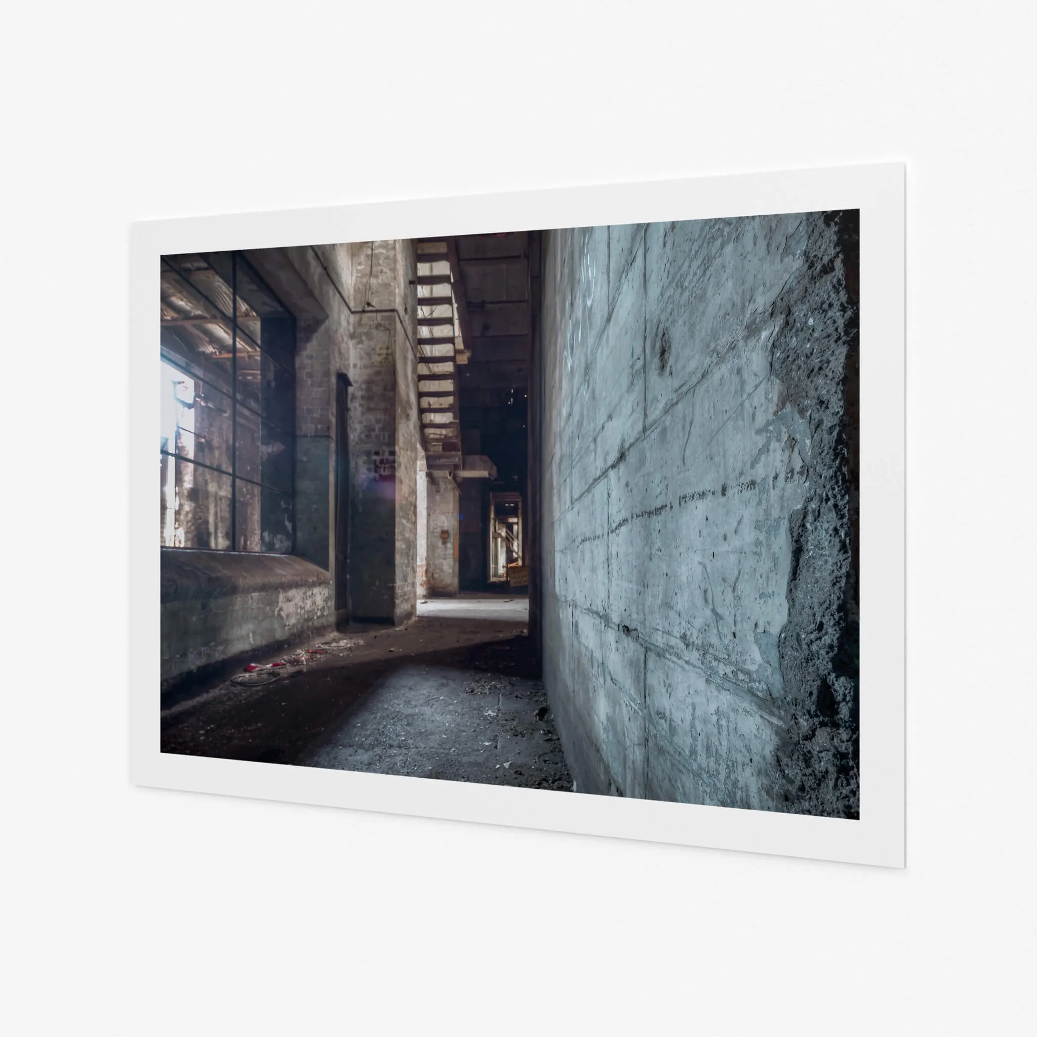 Turbine Hall Corridor | White Bay Power Station