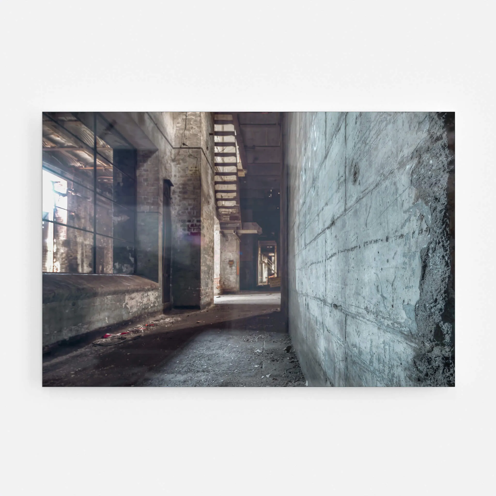Turbine Hall Corridor | White Bay Power Station