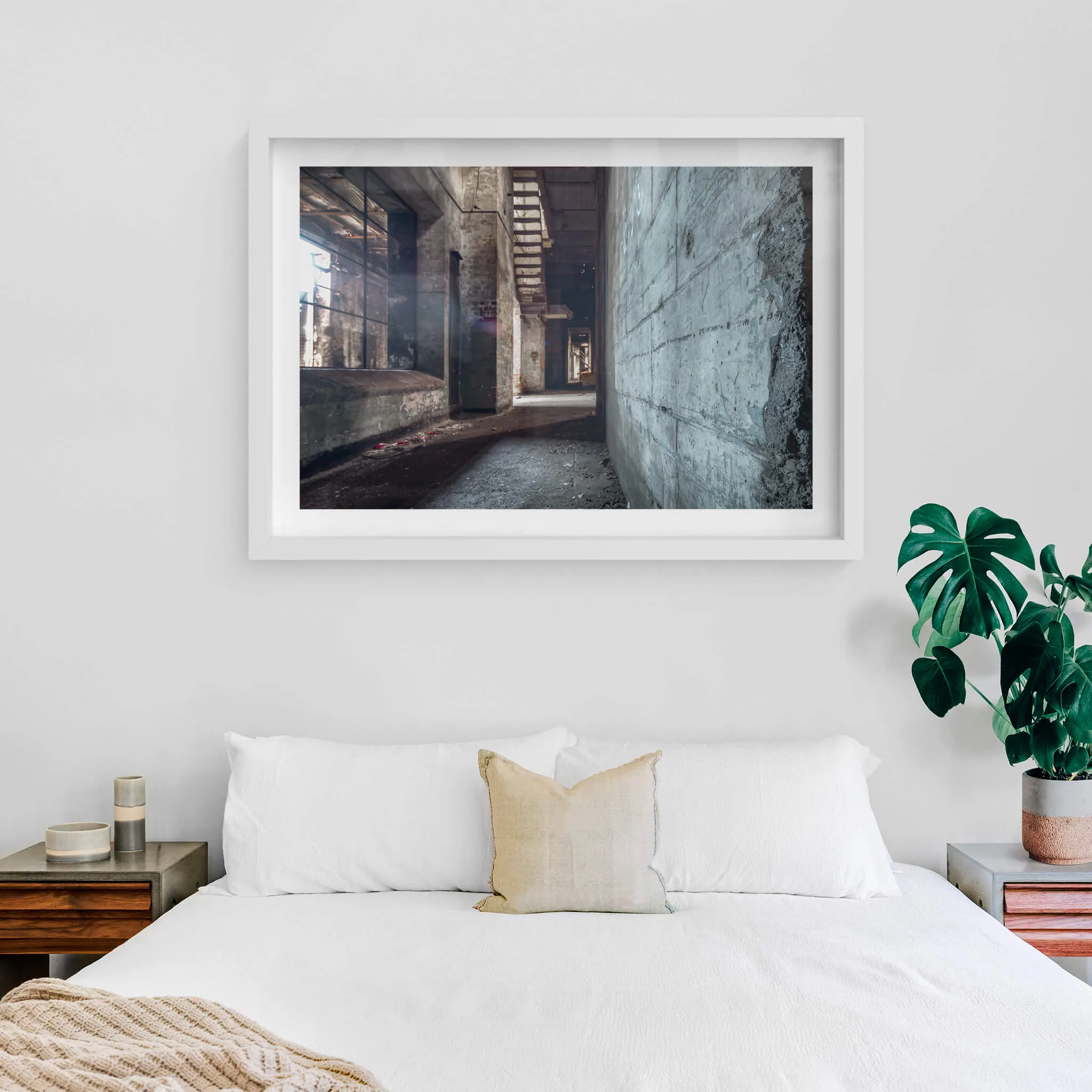 Turbine Hall Corridor | White Bay Power Station