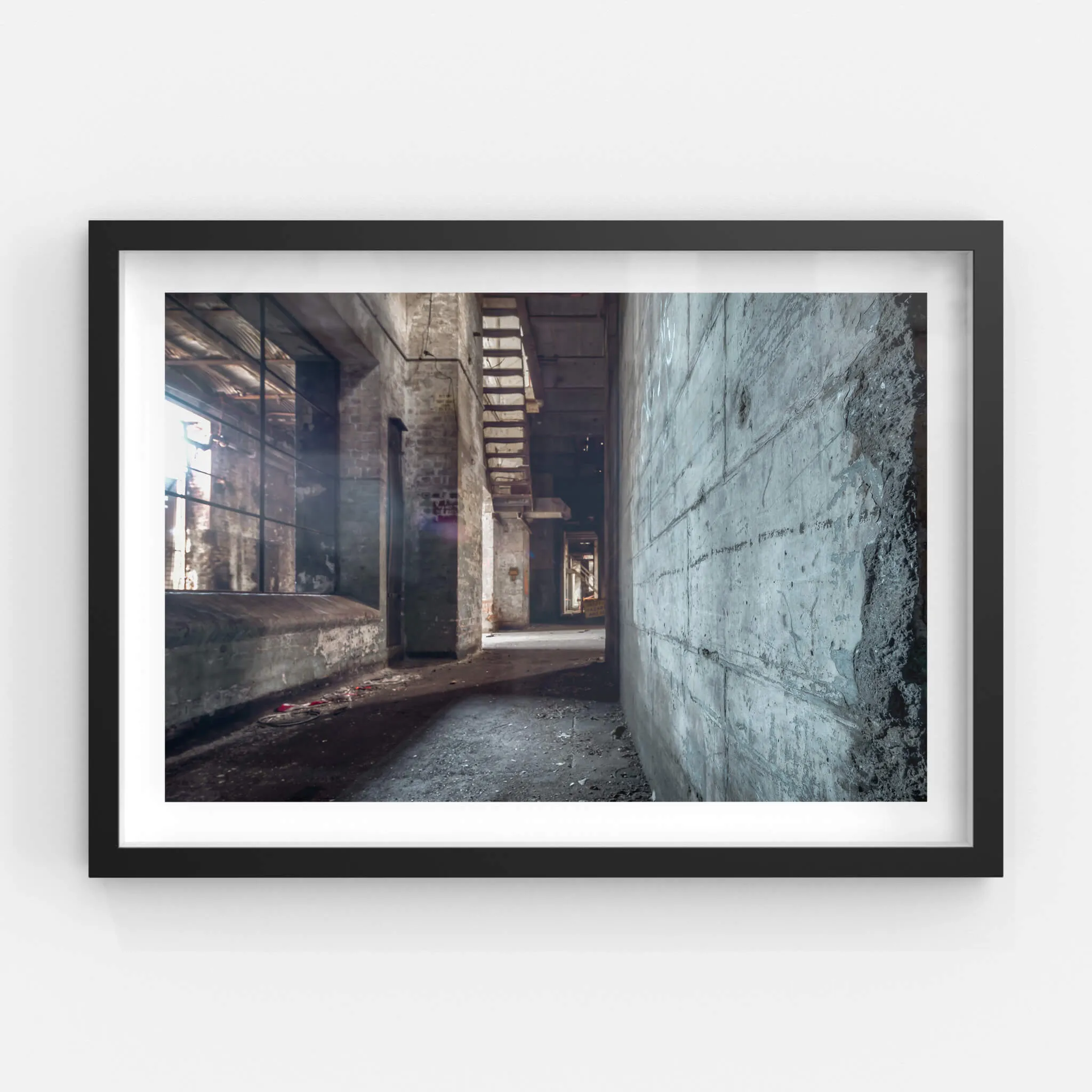 Turbine Hall Corridor | White Bay Power Station
