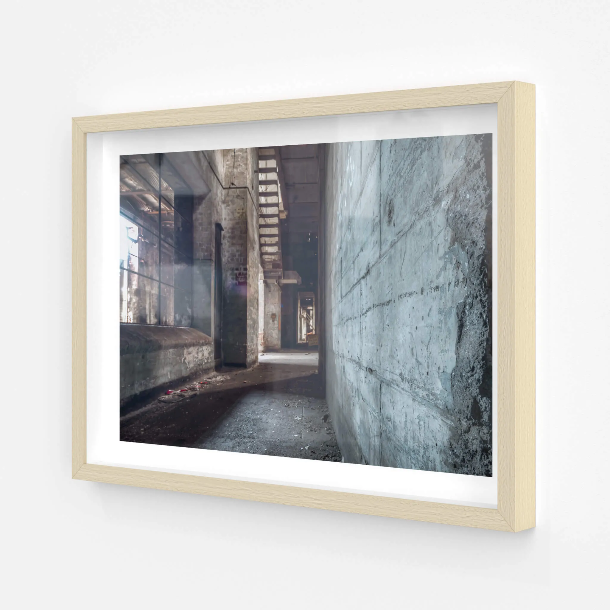 Turbine Hall Corridor | White Bay Power Station