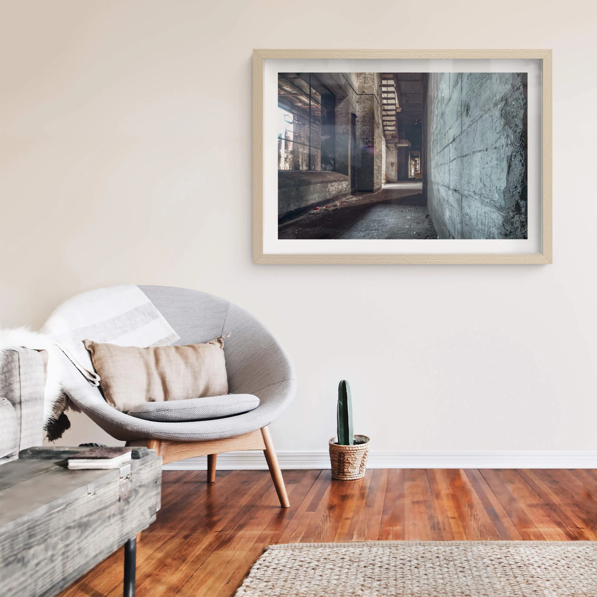 Turbine Hall Corridor | White Bay Power Station