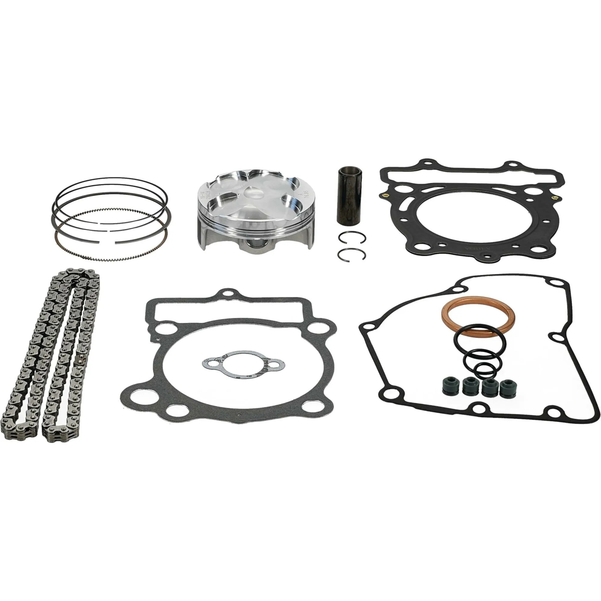 Vertex Forged Replica Top End Kit For Suzuki RM-Z250 2016 | VTKTC24123A