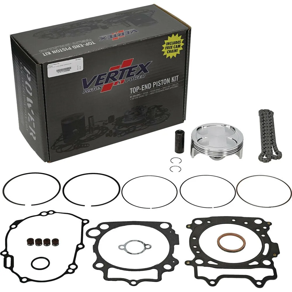 Vertex Forged Replica Top End Kit For Yamaha YZ450F/WR450F 2020-2023 | VTKTC24448A