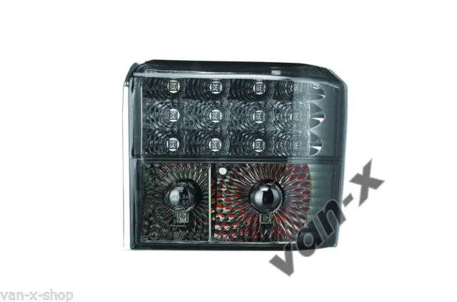 VW T4 Transporter Rear LED Lights   Fog Light LED Smoked