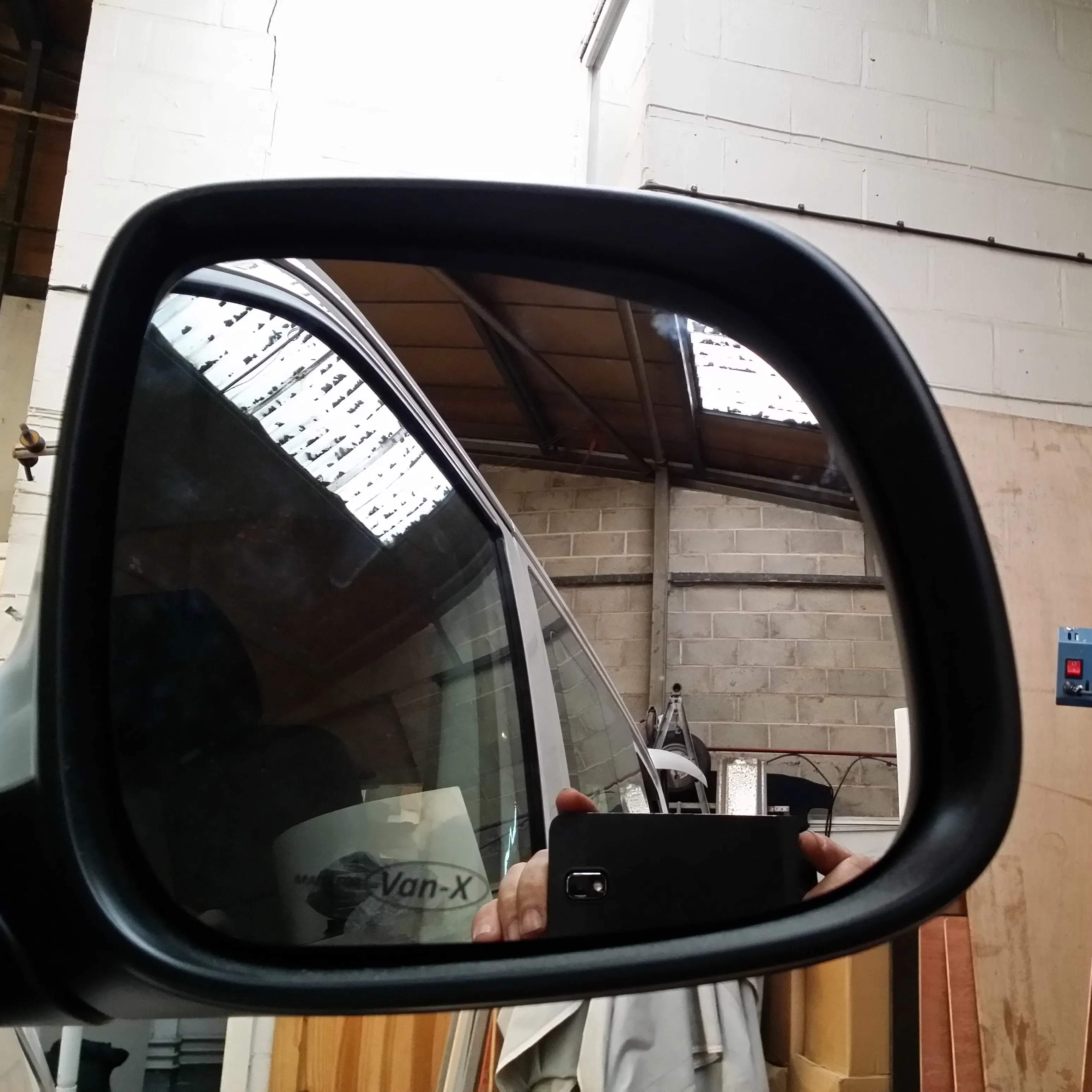 VW T5 Transporter LED Wing Mirror Lens Non-Heated