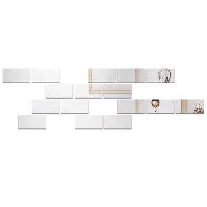WallDaddy Self Adhesive Mirror Wall Stickers | Pack of (16 Frame Silver) 3D Acrylic Decorative Mirror Stickers, Mirror for Wall | Home | Bedroom | Bathroom | Kitchen | Festivals Decoration