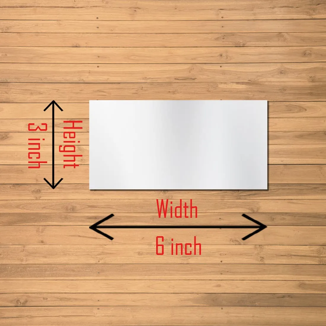 WallDaddy Self Adhesive Mirror Wall Stickers | Pack of (8 Big Frame Silver) 3D Acrylic Decorative Mirror Stickers, Mirror for Wall | Home | Bedroom | Bathroom | Kitchen | Festivals Decoration