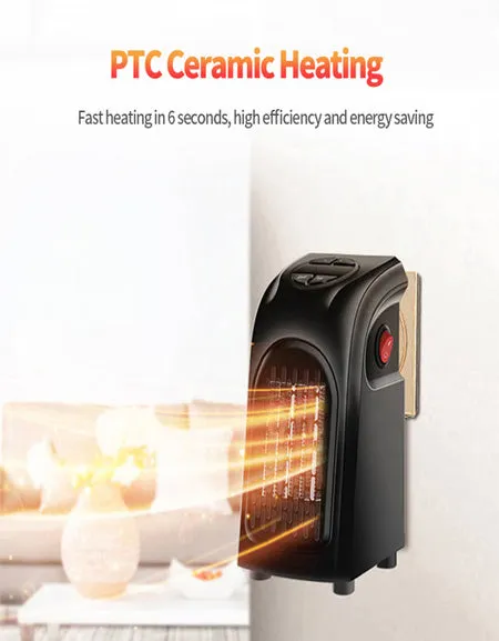 WarmBreeze Pro: High-Efficiency Winter Air Heater for Cozy Comfort