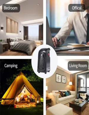 WarmBreeze Pro: High-Efficiency Winter Air Heater for Cozy Comfort