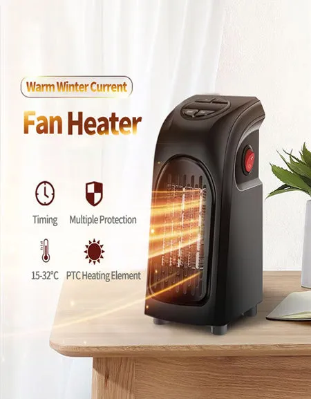 WarmBreeze Pro: High-Efficiency Winter Air Heater for Cozy Comfort