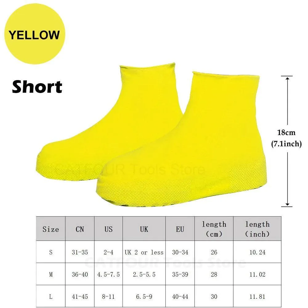 Waterproof Silicone Shoe Covers: All-Weather Protection Gear