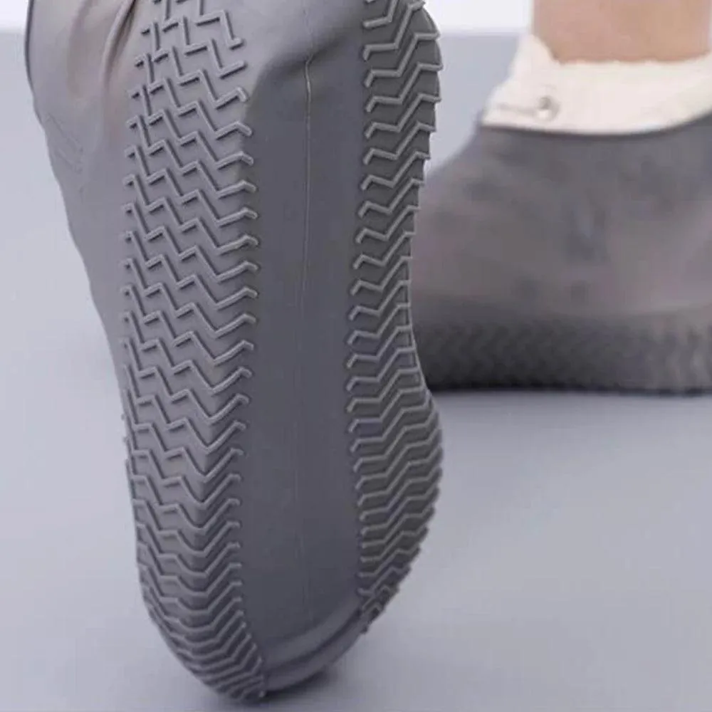 Waterproof Silicone Shoe Covers: All-Weather Protection Gear
