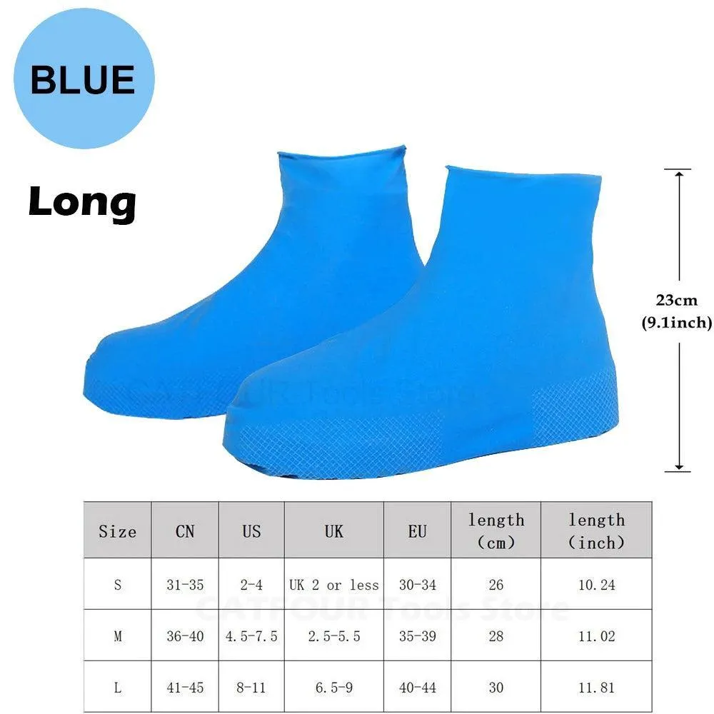 Waterproof Silicone Shoe Covers: All-Weather Protection Gear