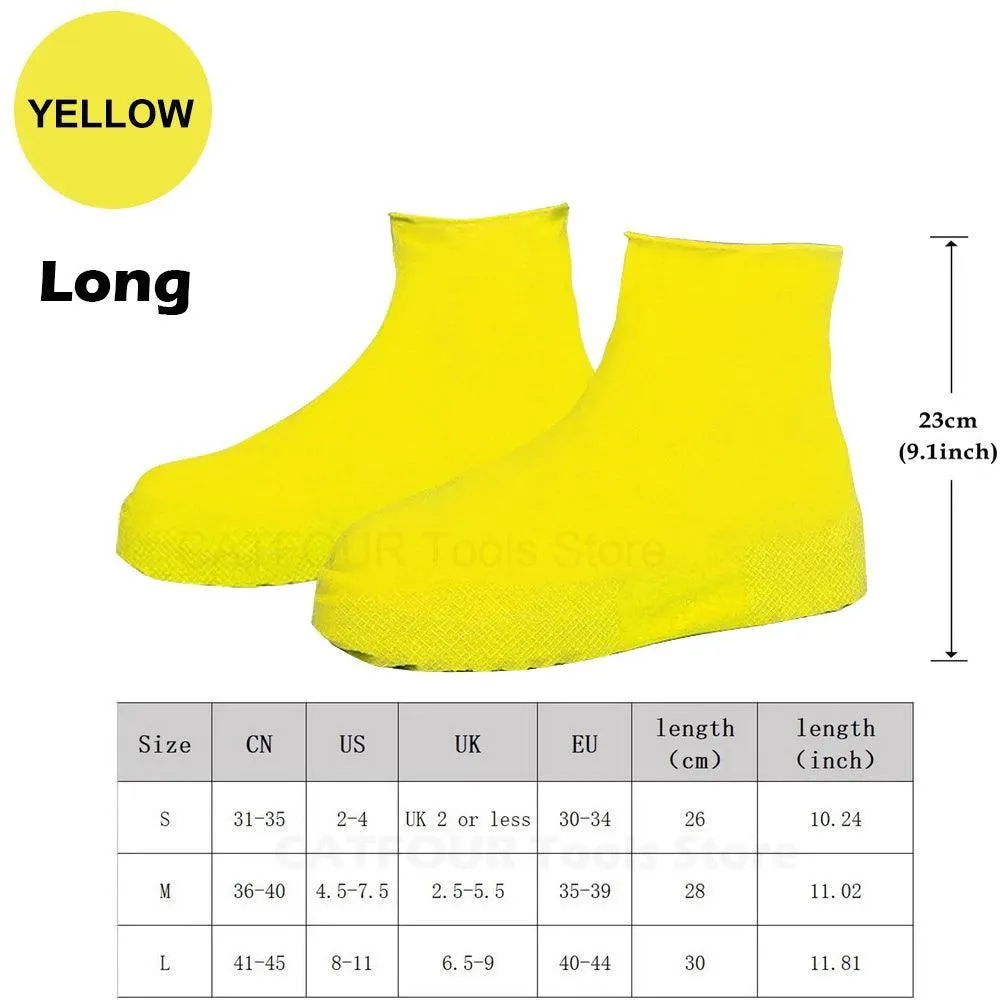 Waterproof Silicone Shoe Covers: All-Weather Protection Gear