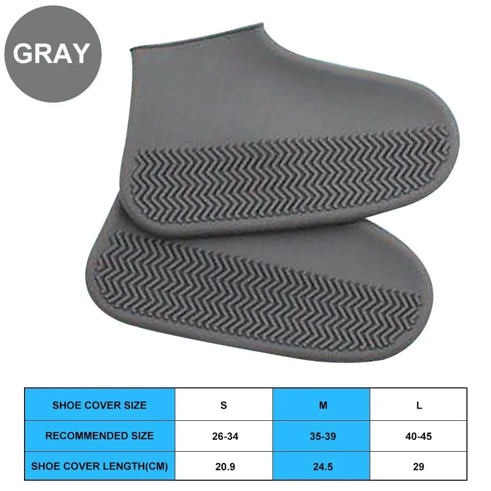 Waterproof Silicone Shoe Covers: All-Weather Protection Gear