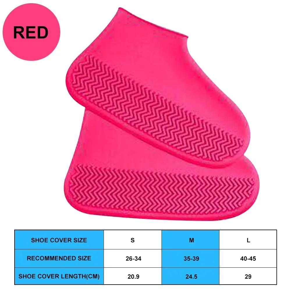 Waterproof Silicone Shoe Covers: All-Weather Protection Gear