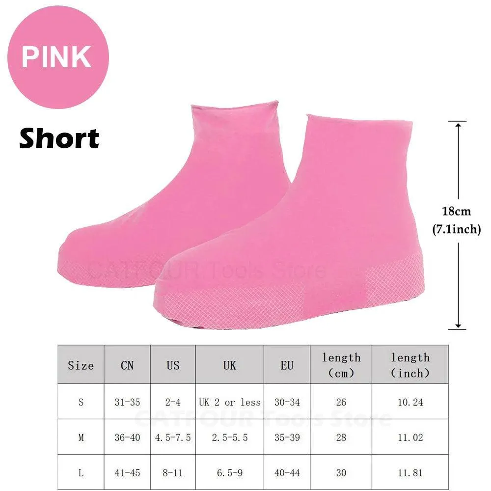 Waterproof Silicone Shoe Covers: All-Weather Protection Gear