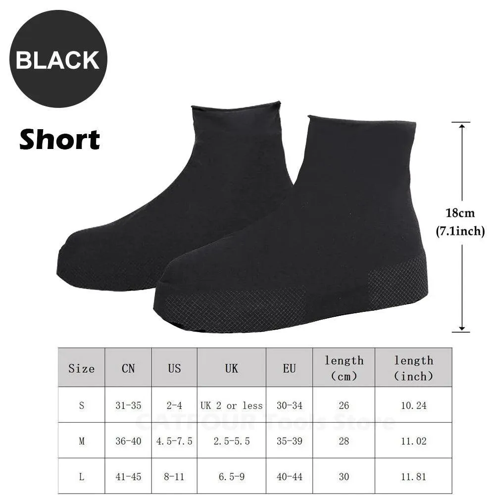 Waterproof Silicone Shoe Covers: All-Weather Protection Gear