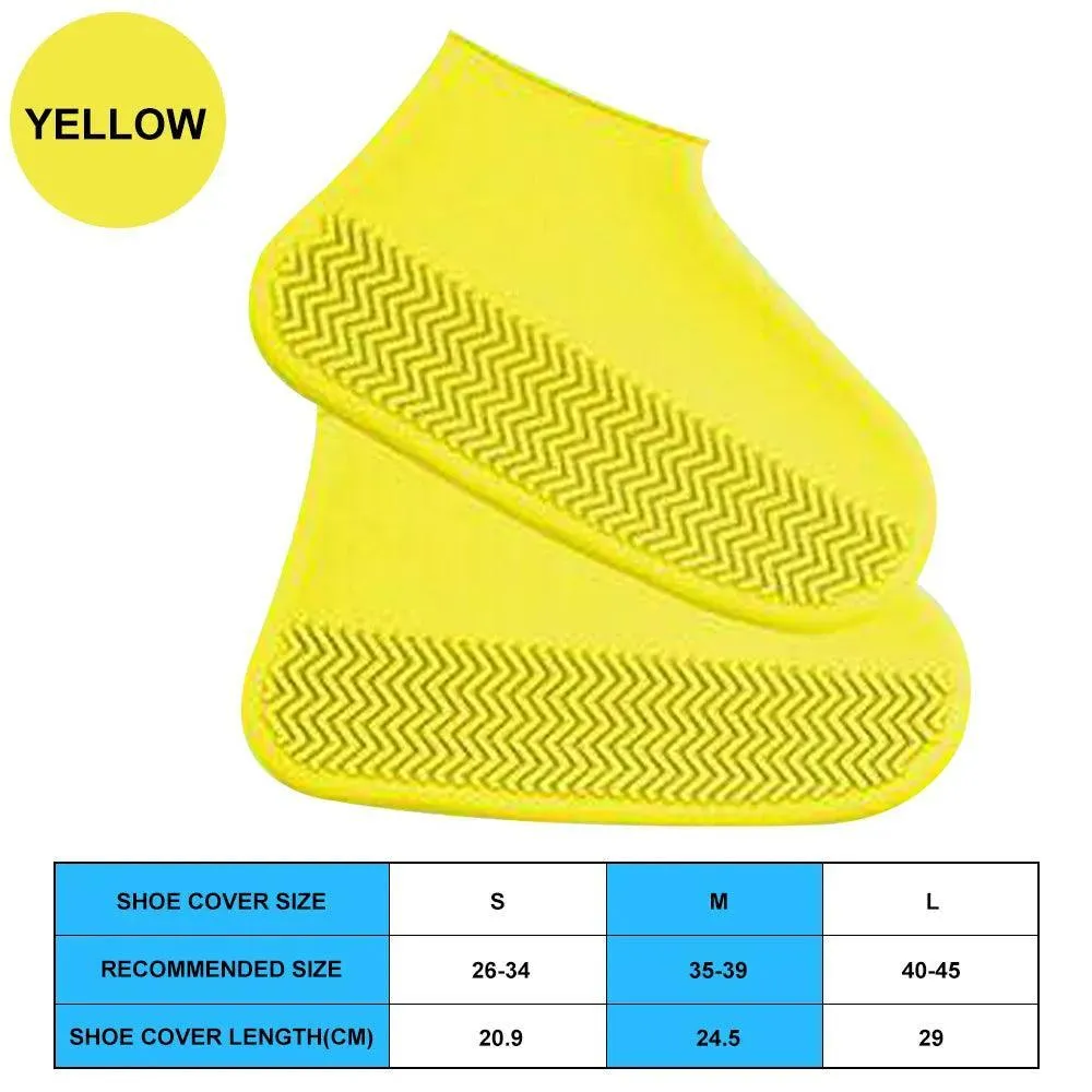 Waterproof Silicone Shoe Covers: All-Weather Protection Gear