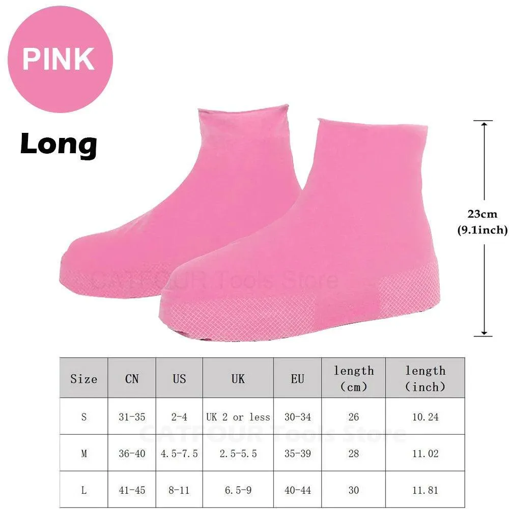 Waterproof Silicone Shoe Covers: All-Weather Protection Gear