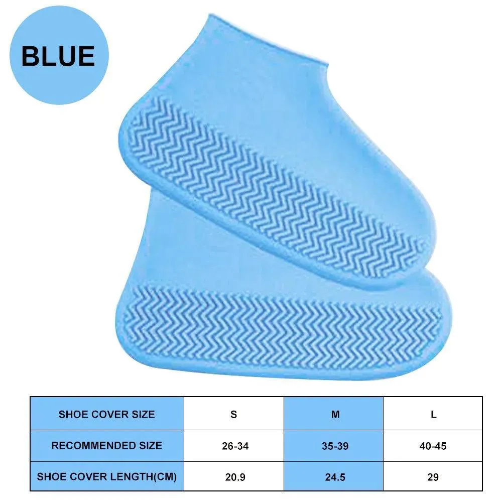 Waterproof Silicone Shoe Covers: All-Weather Protection Gear