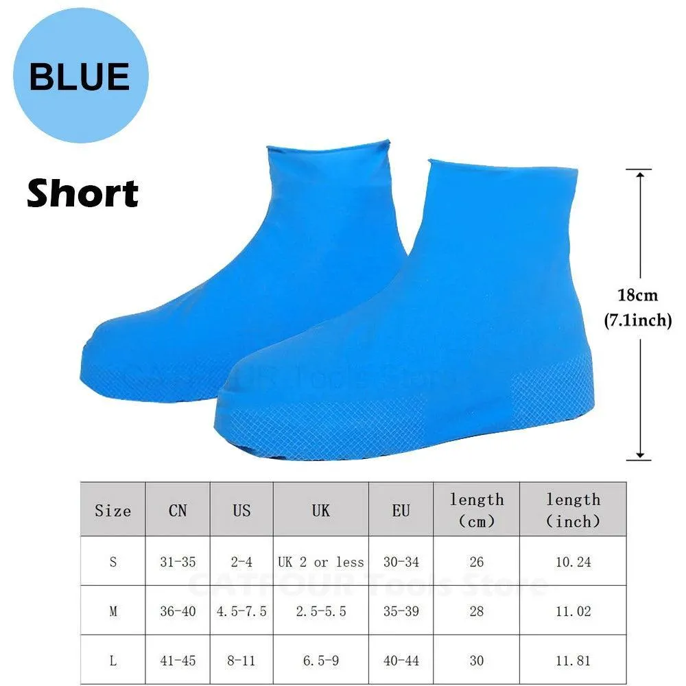 Waterproof Silicone Shoe Covers: All-Weather Protection Gear