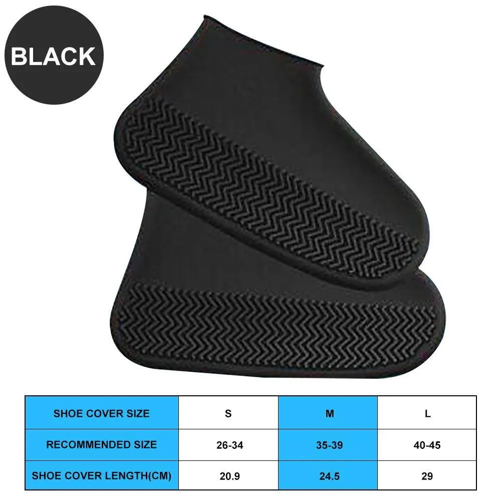 Waterproof Silicone Shoe Covers: All-Weather Protection Gear