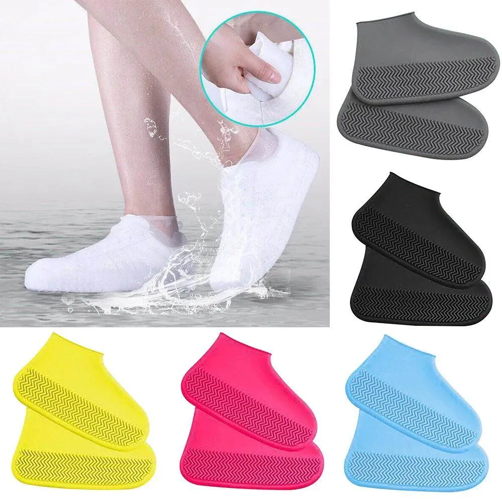 Waterproof Silicone Shoe Covers: All-Weather Protection Gear