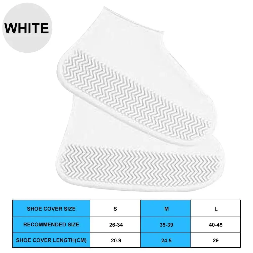 Waterproof Silicone Shoe Covers: All-Weather Protection Gear
