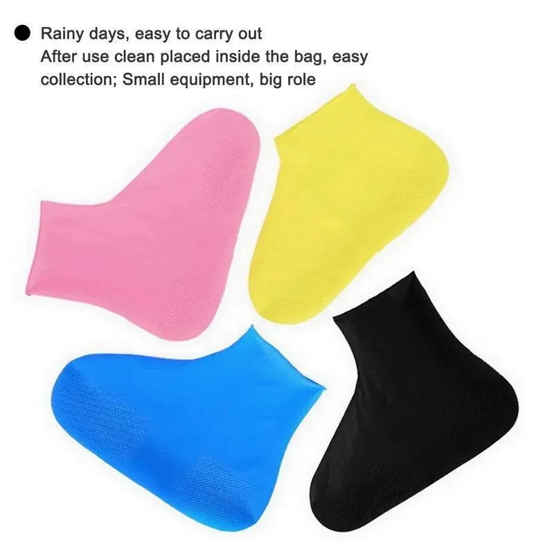 Waterproof Silicone Shoe Covers: All-Weather Protection Gear