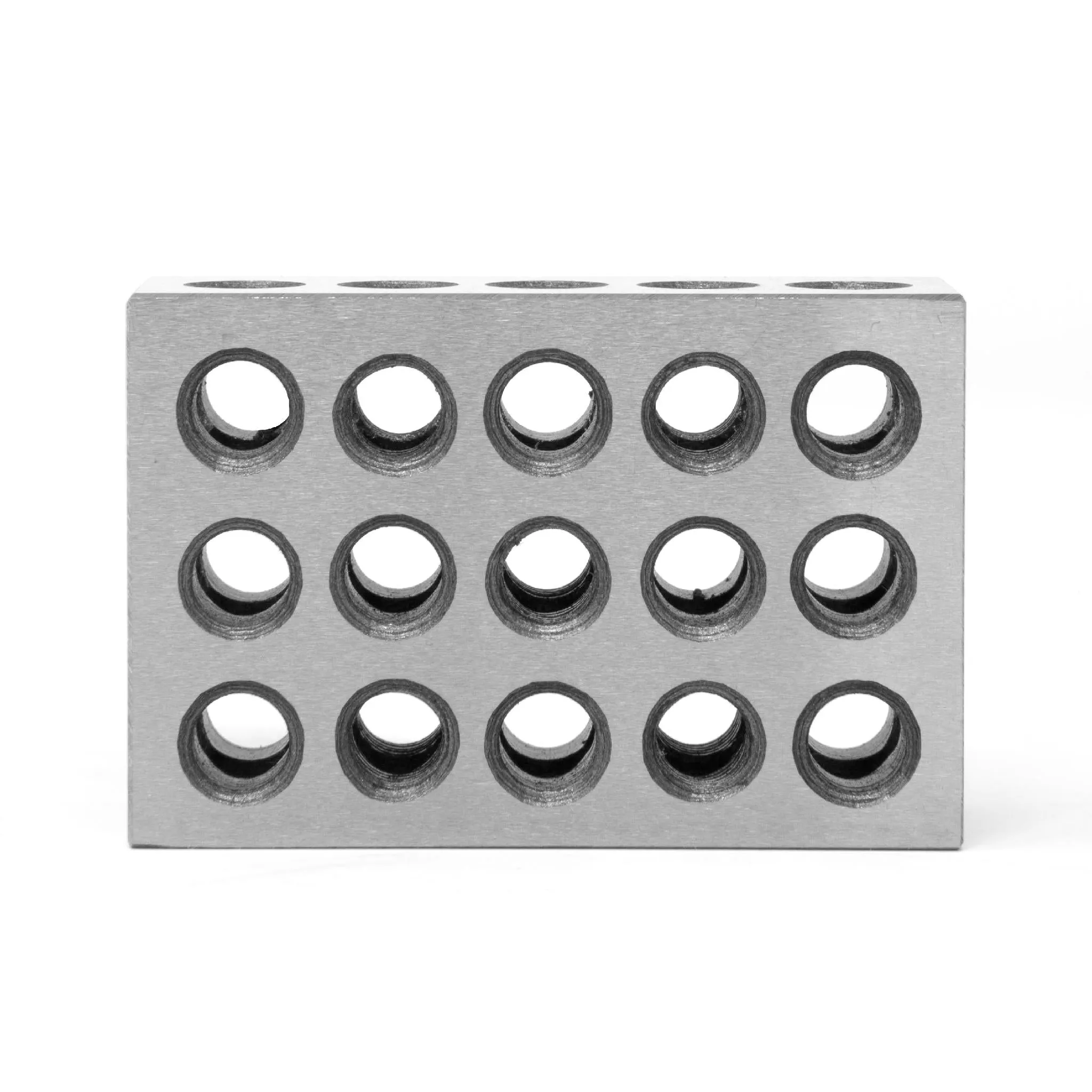 WEN 10457 25 x 50 x 75 mm Steel-Hardened Metric Precision 123 Blocks, Two Pack