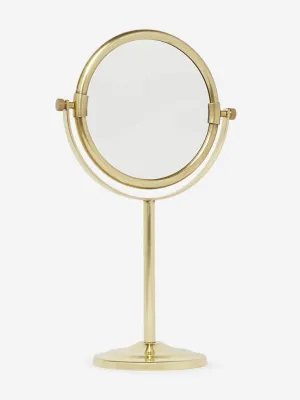 Westside Home Gold Pedestal Mirror