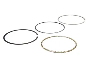 Wiseco 4.072" Bore Piston Rings File Fit 0.047 x 0.047 x 3.0 mm Thick Standard Tension - Gas Nitride