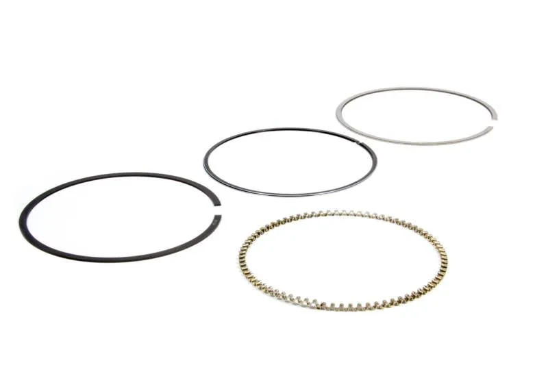 Wiseco 4.072" Bore Piston Rings File Fit 0.047 x 0.047 x 3.0 mm Thick Standard Tension - Gas Nitride