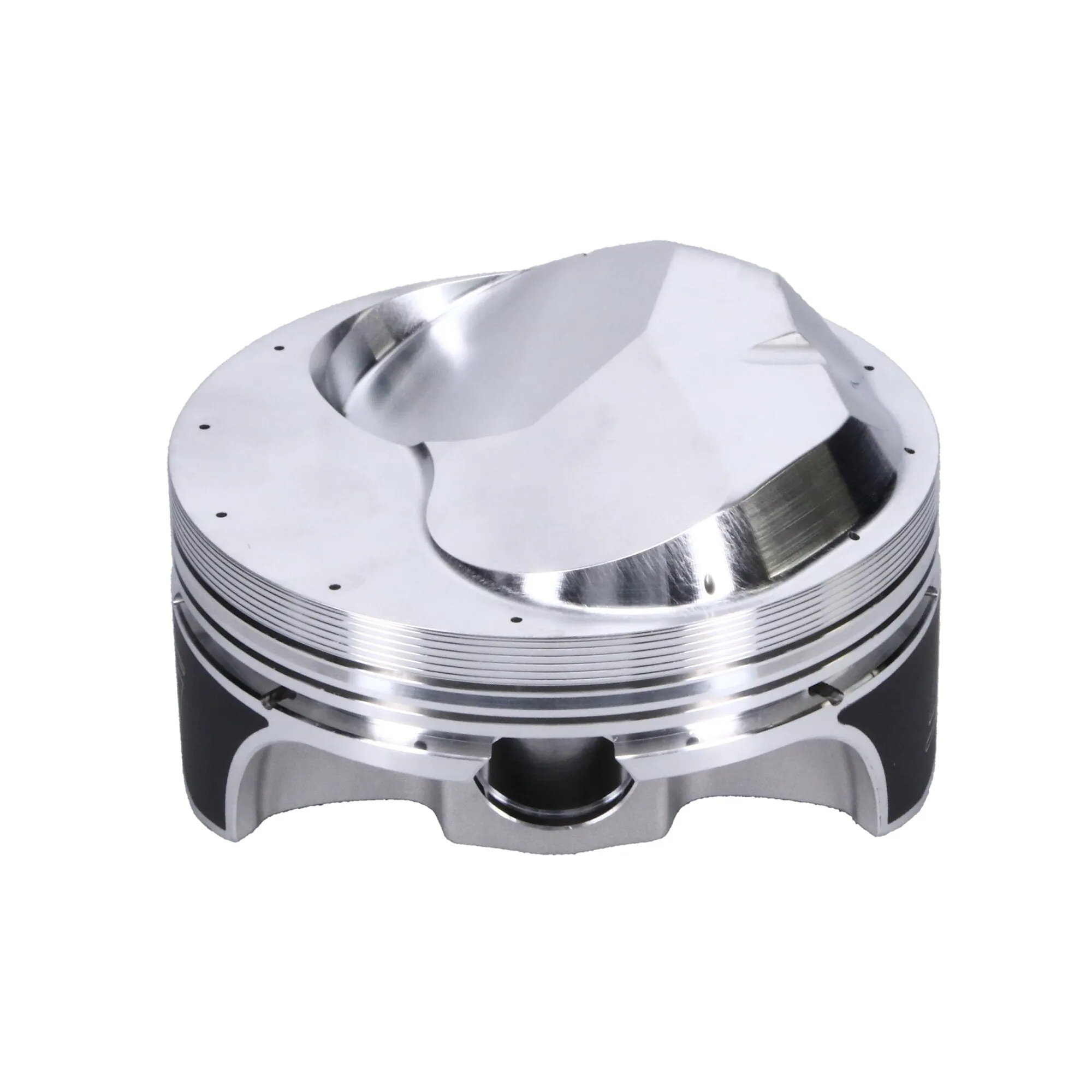 Wiseco BB Chevy Quick 16 Piston Set 4.500 Bore  45cc Dome